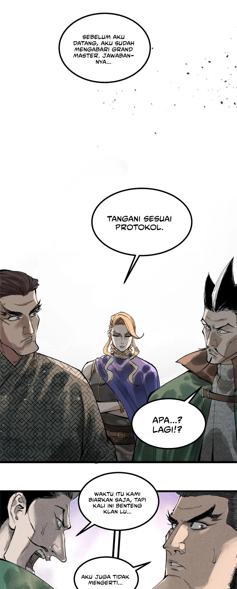 Lu Bu’s Life Simulator Chapter 120 Gambar 21