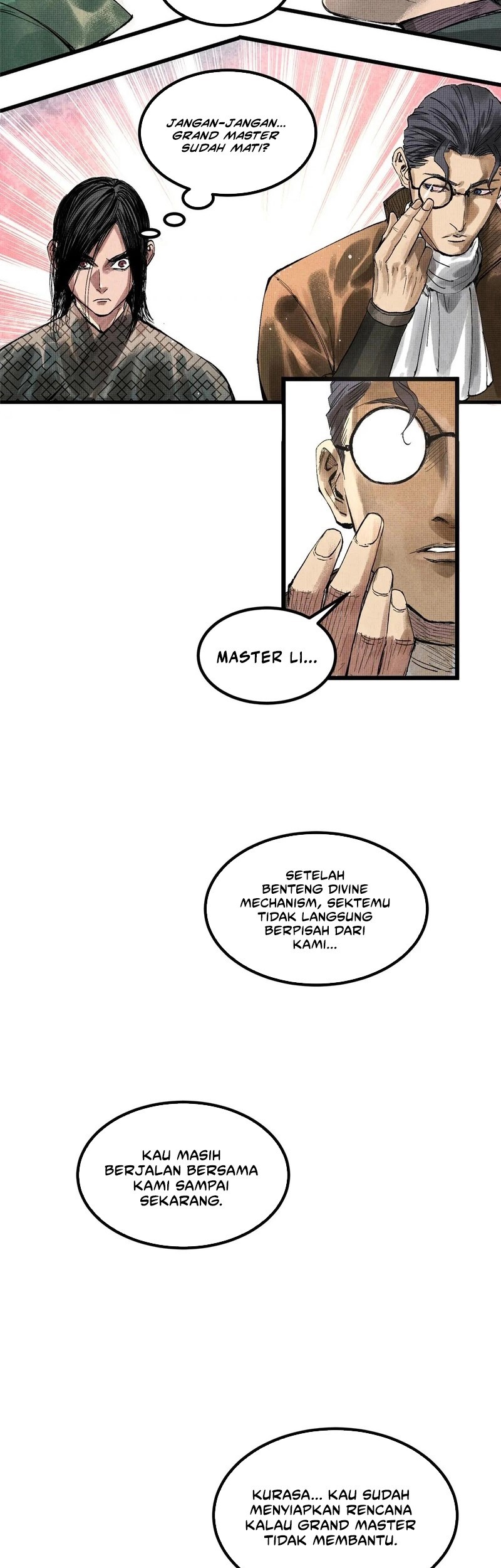 Lu Bu’s Life Simulator Chapter 120 Gambar 22