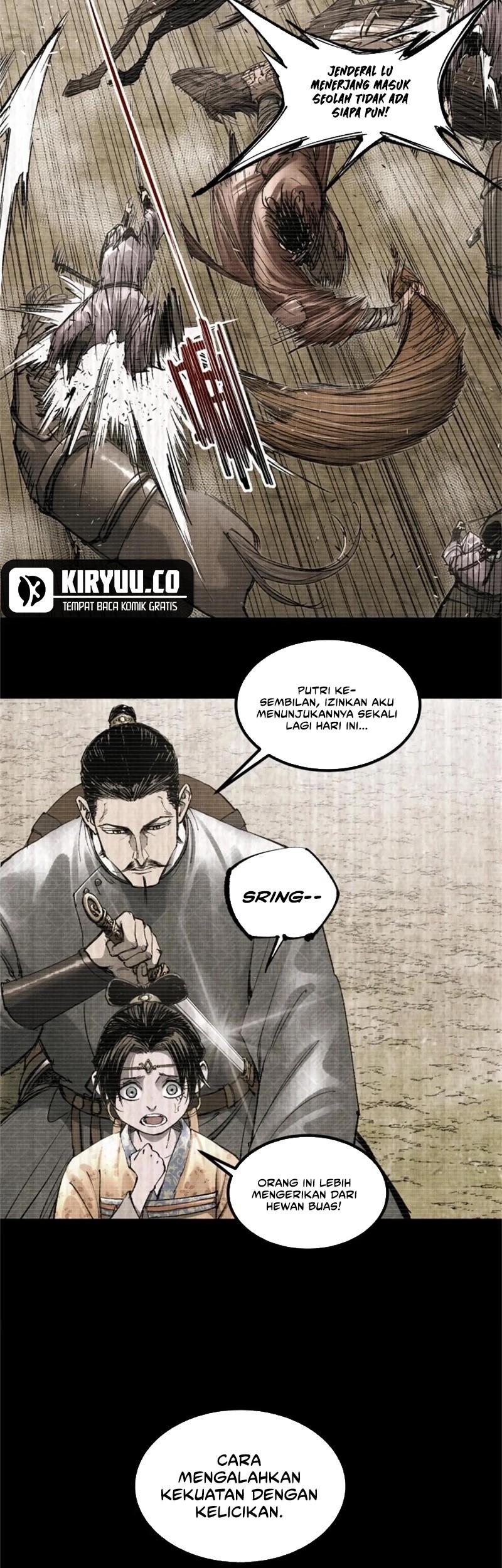 Lu Bu’s Life Simulator Chapter 121 Gambar 33