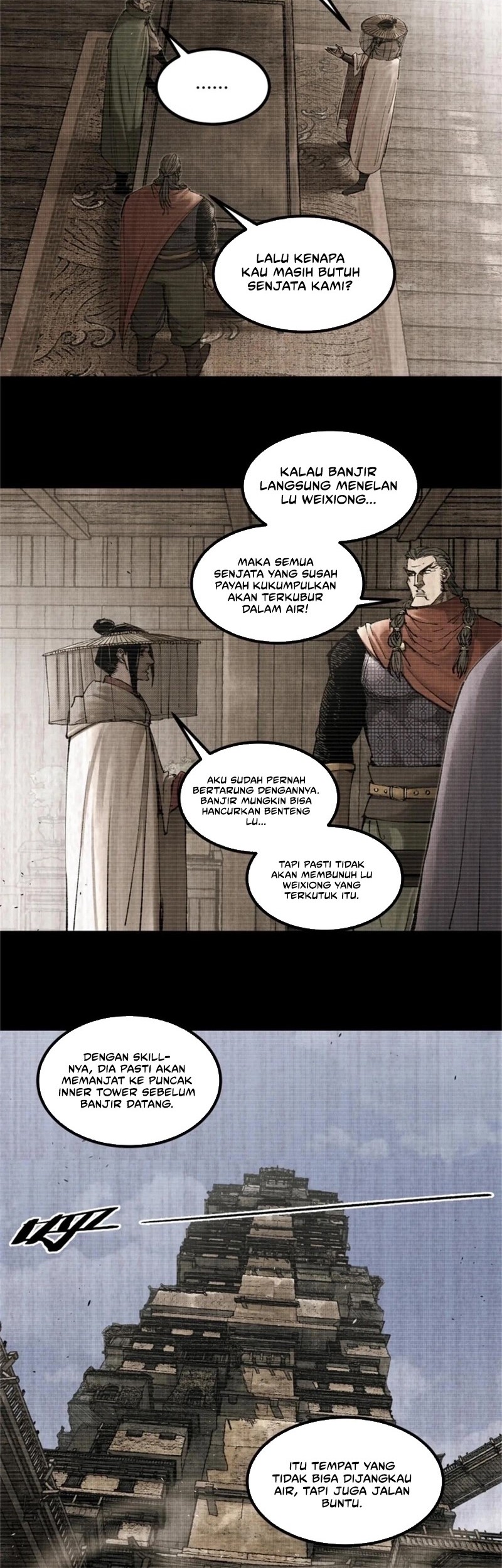 Lu Bu’s Life Simulator Chapter 121 Gambar 6
