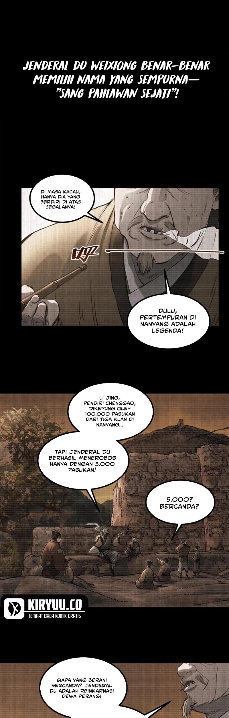 Lu Bu’s Life Simulator Chapter 121 Gambar 11