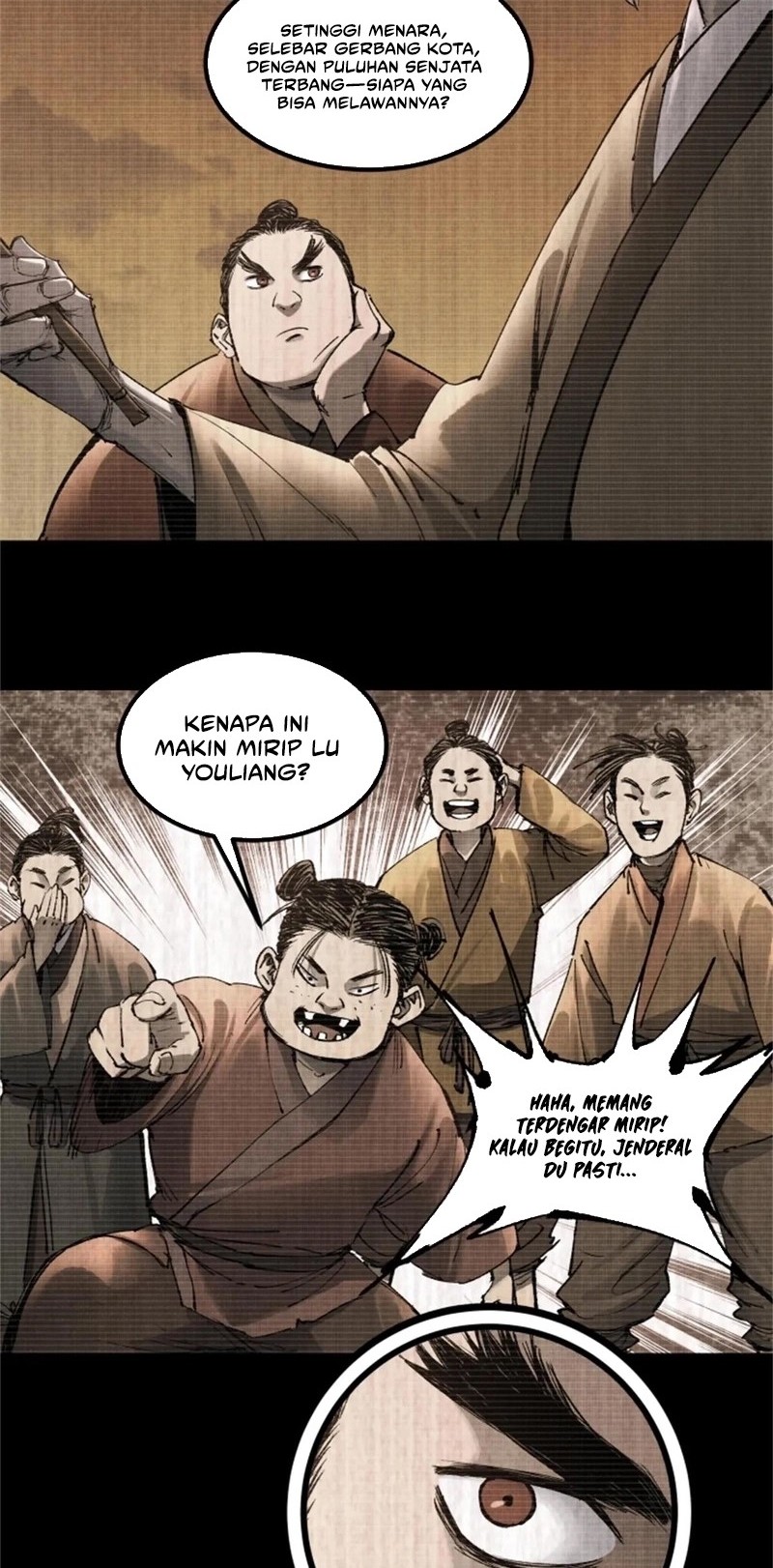 Lu Bu’s Life Simulator Chapter 121 Gambar 12