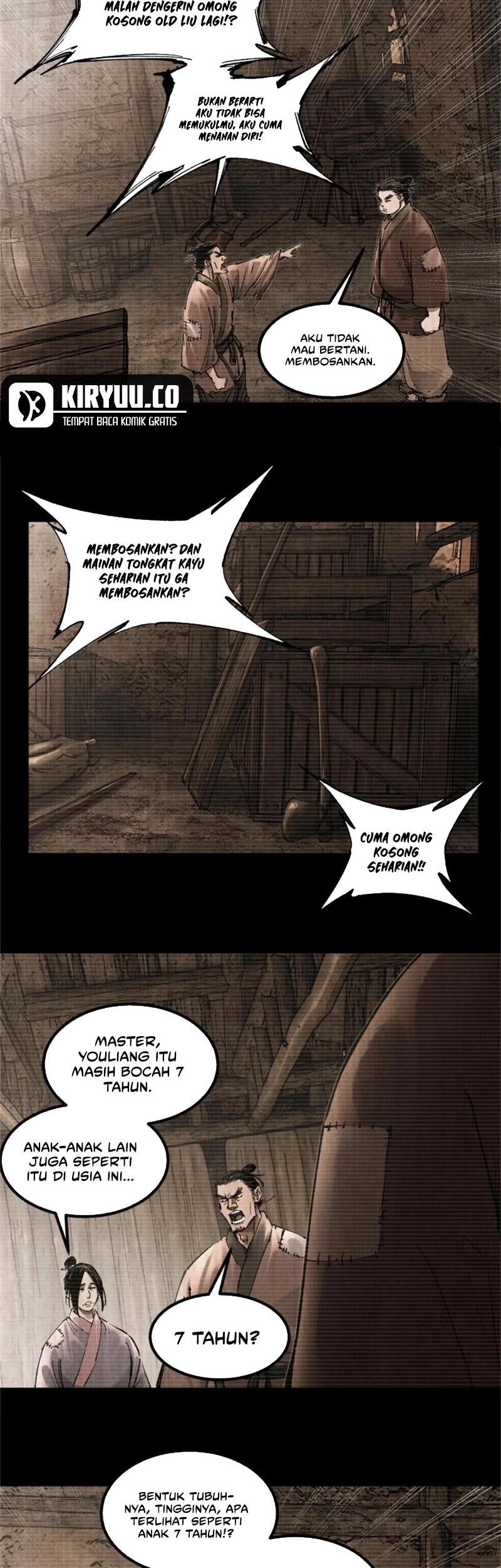 Lu Bu’s Life Simulator Chapter 121 Gambar 14