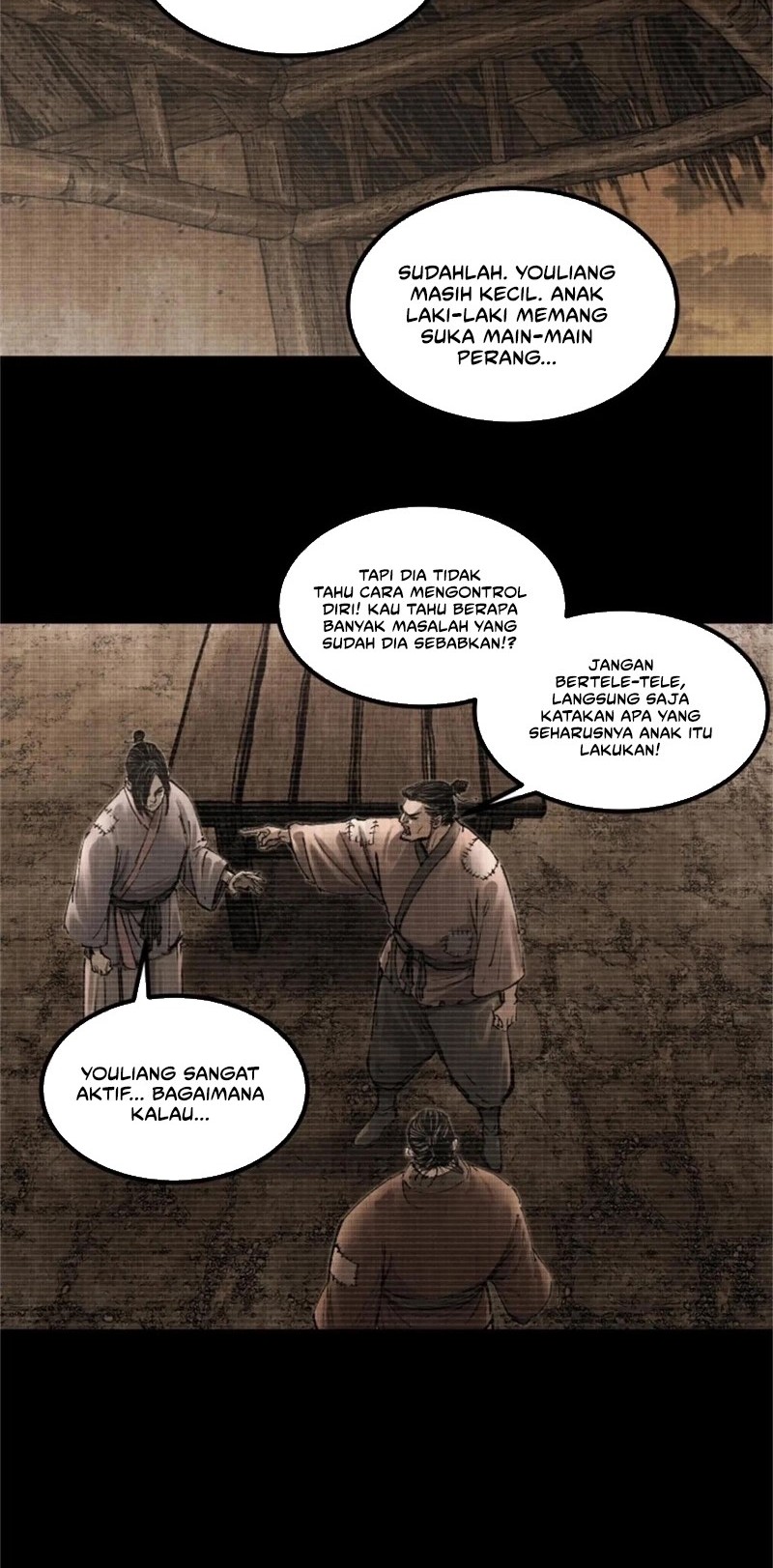 Lu Bu’s Life Simulator Chapter 121 Gambar 16