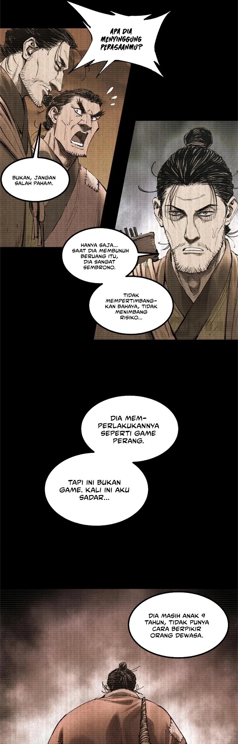 Lu Bu’s Life Simulator Chapter 121 Gambar 21