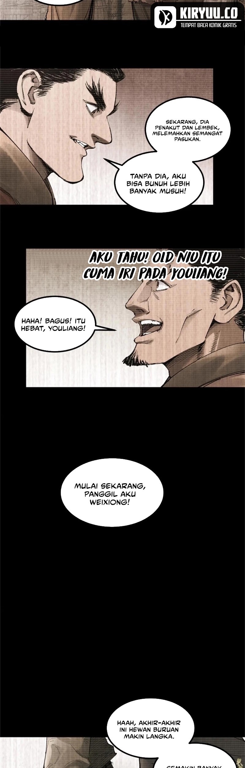 Lu Bu’s Life Simulator Chapter 121 Gambar 24