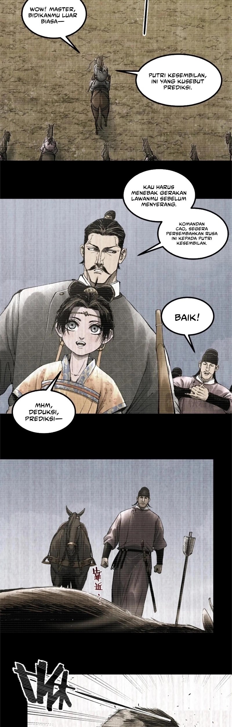 Lu Bu’s Life Simulator Chapter 121 Gambar 28
