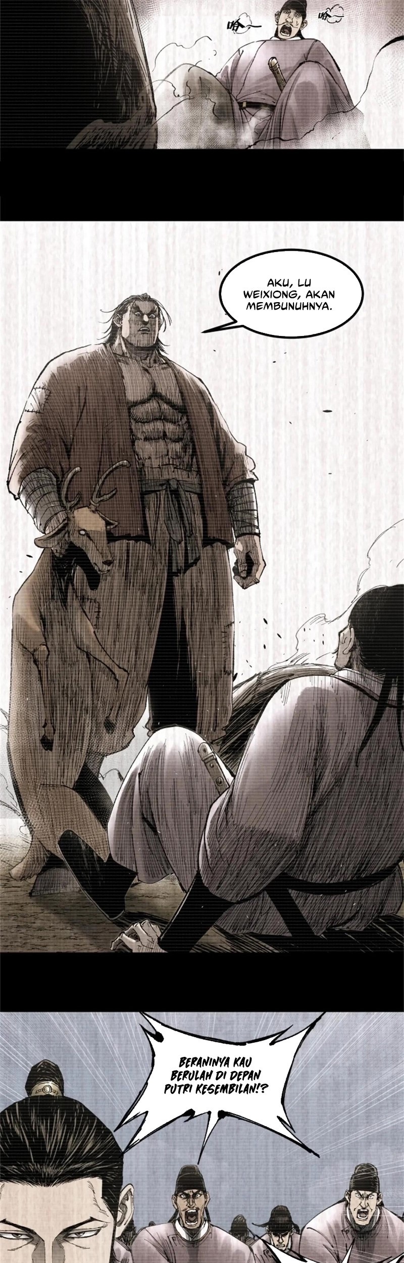 Lu Bu’s Life Simulator Chapter 121 Gambar 30