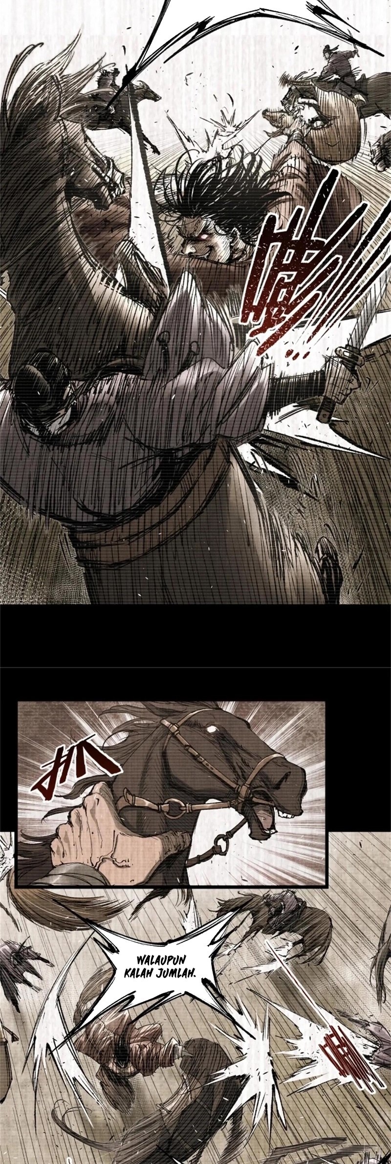 Lu Bu’s Life Simulator Chapter 121 Gambar 32