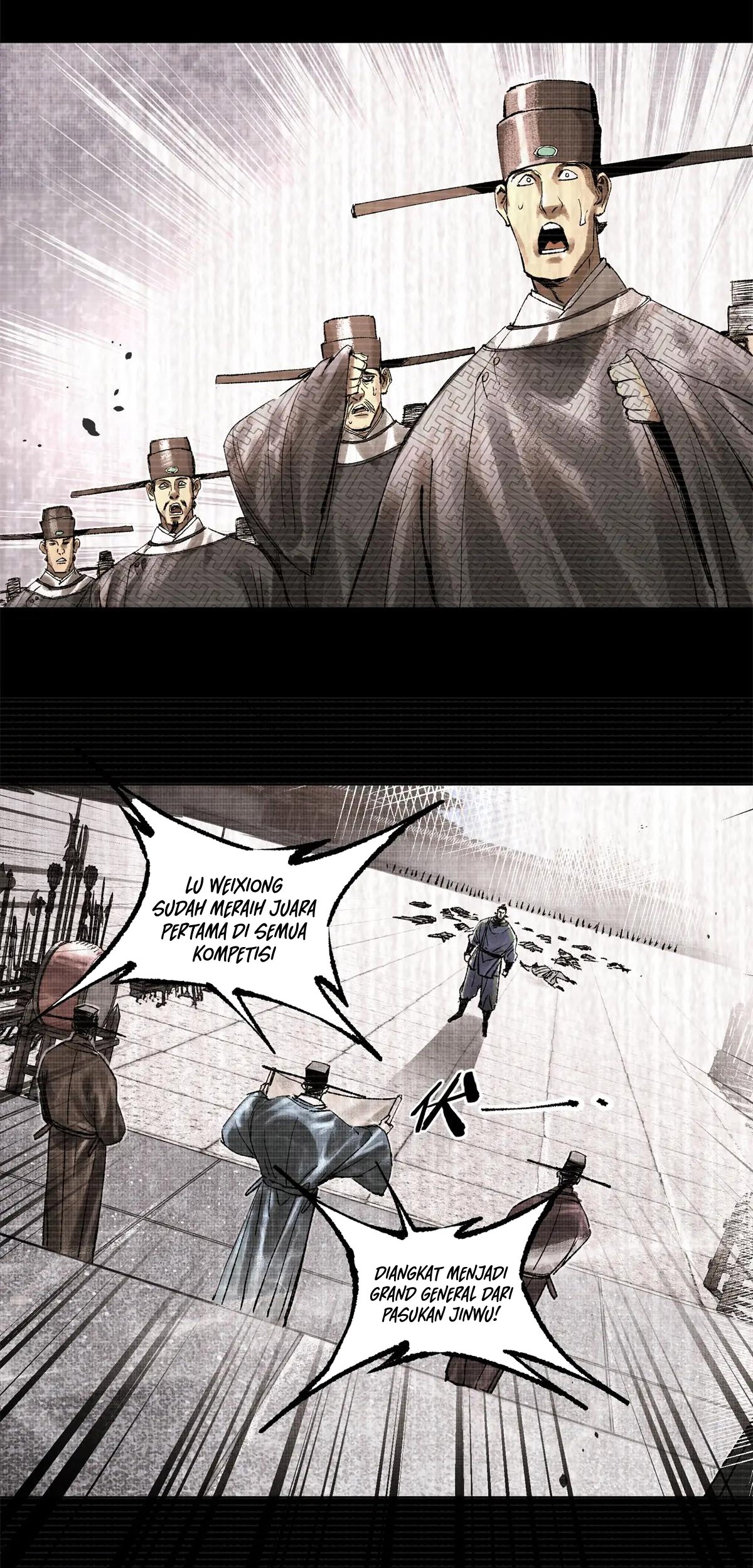 Lu Bu’s Life Simulator Chapter 122 Gambar 41