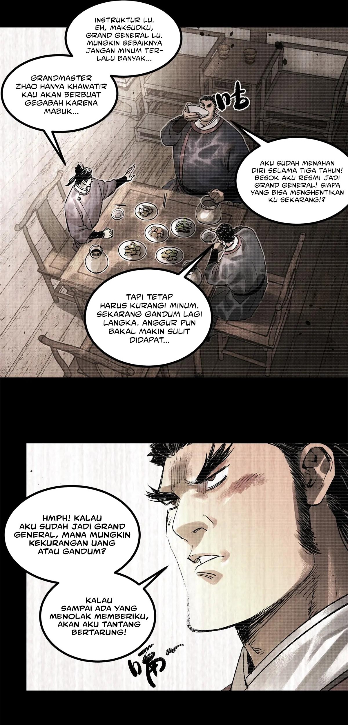 Lu Bu’s Life Simulator Chapter 122 Gambar 46