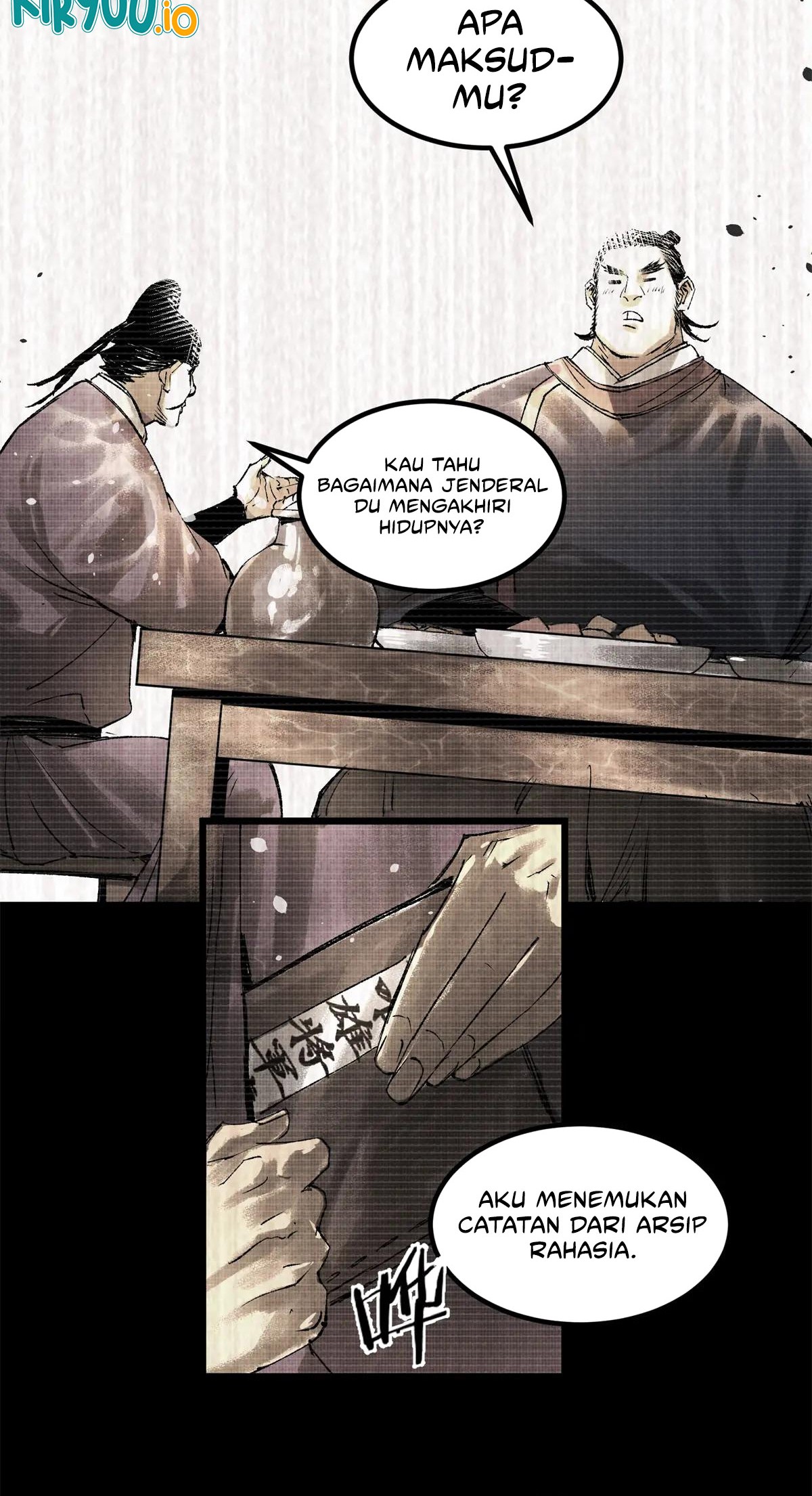 Lu Bu’s Life Simulator Chapter 122 Gambar 48