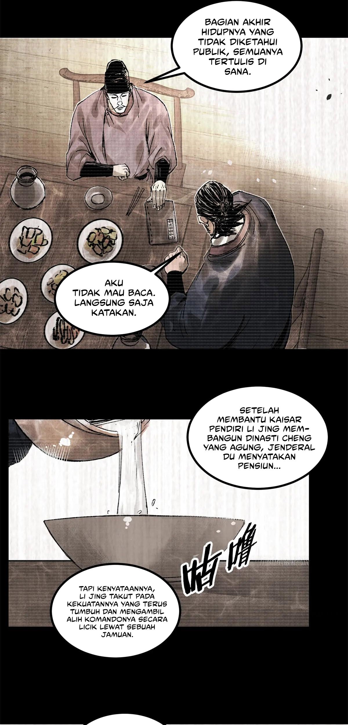 Lu Bu’s Life Simulator Chapter 122 Gambar 49