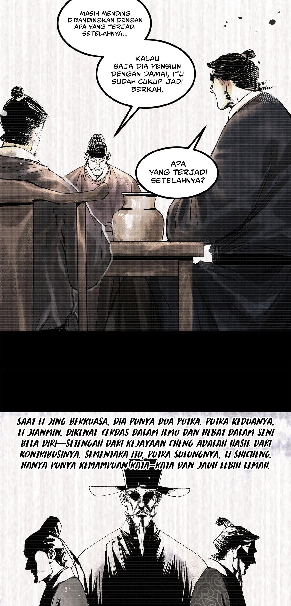 Lu Bu’s Life Simulator Chapter 122 Gambar 50