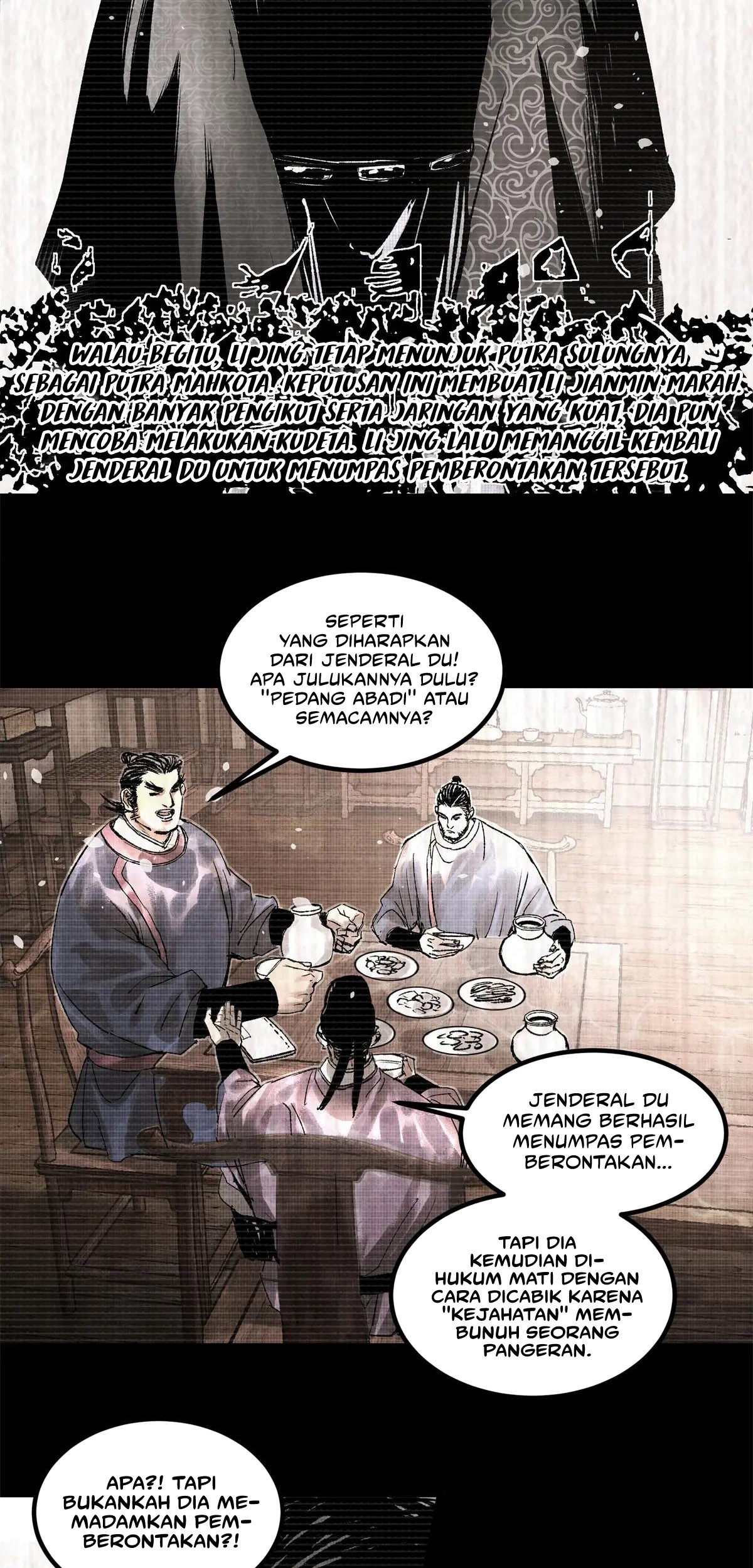 Lu Bu’s Life Simulator Chapter 122 Gambar 51