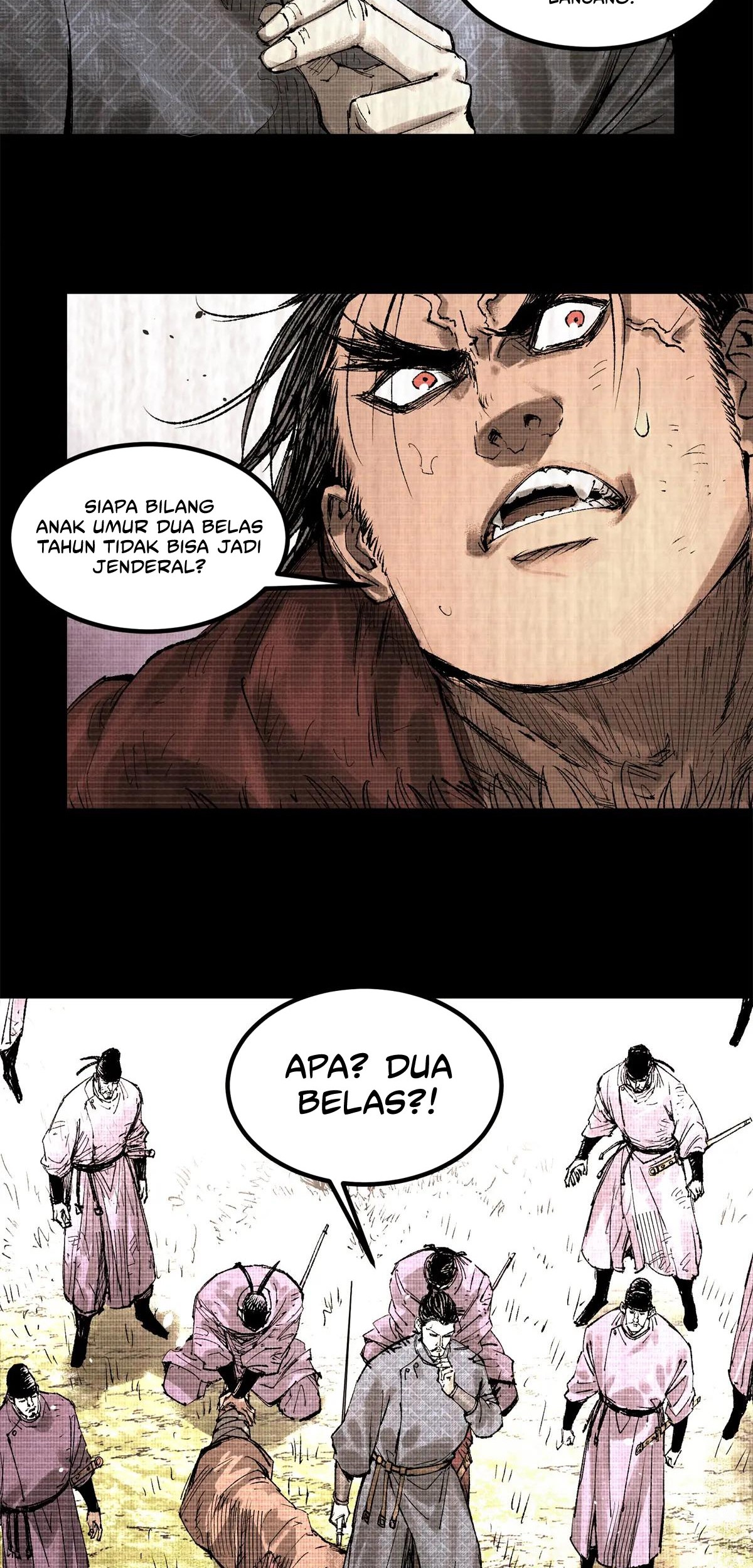Lu Bu’s Life Simulator Chapter 122 Gambar 10