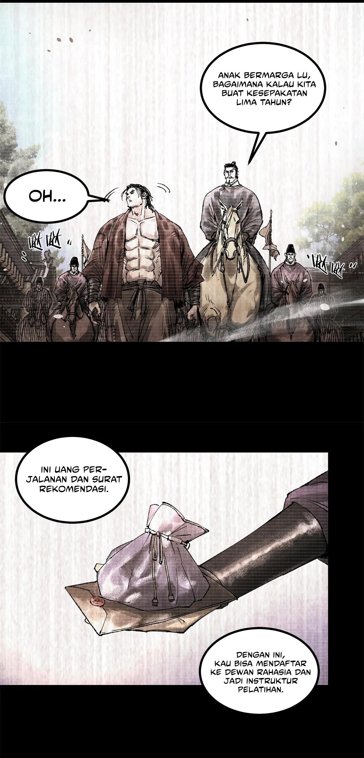 Lu Bu’s Life Simulator Chapter 122 Gambar 17