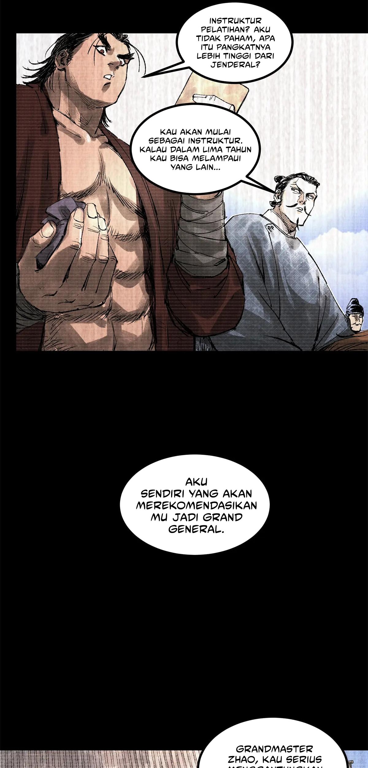 Lu Bu’s Life Simulator Chapter 122 Gambar 18