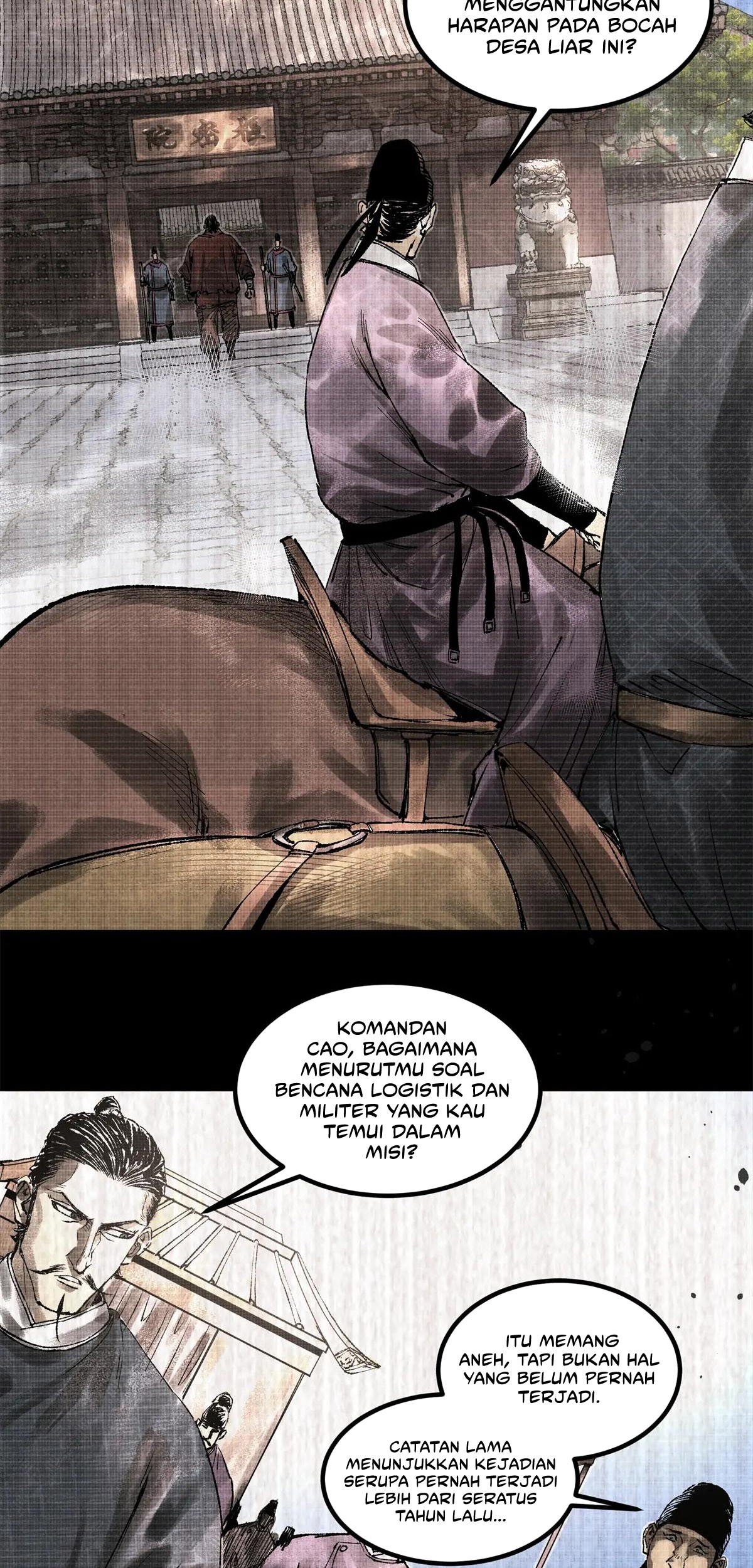 Lu Bu’s Life Simulator Chapter 122 Gambar 19