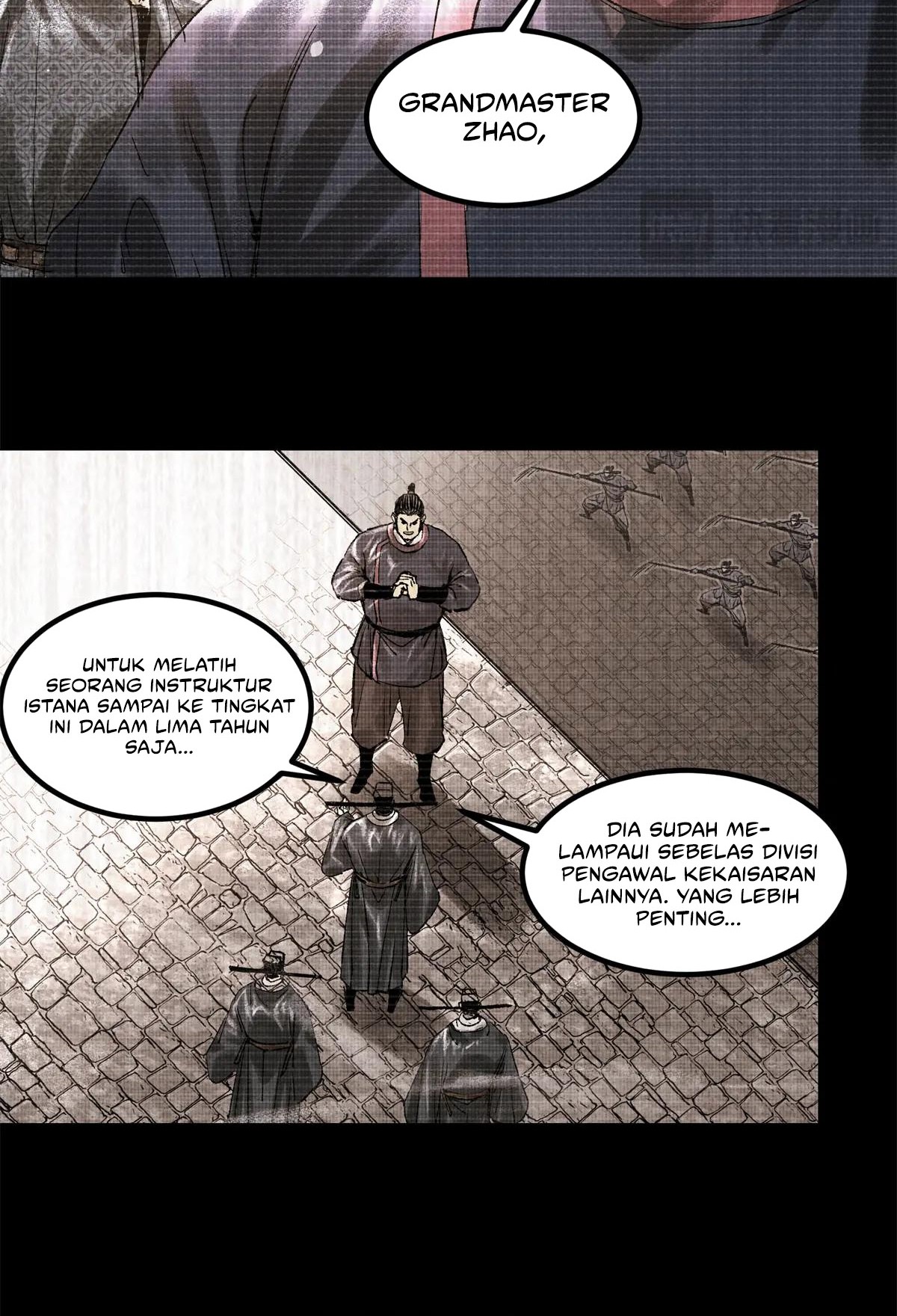 Lu Bu’s Life Simulator Chapter 122 Gambar 32