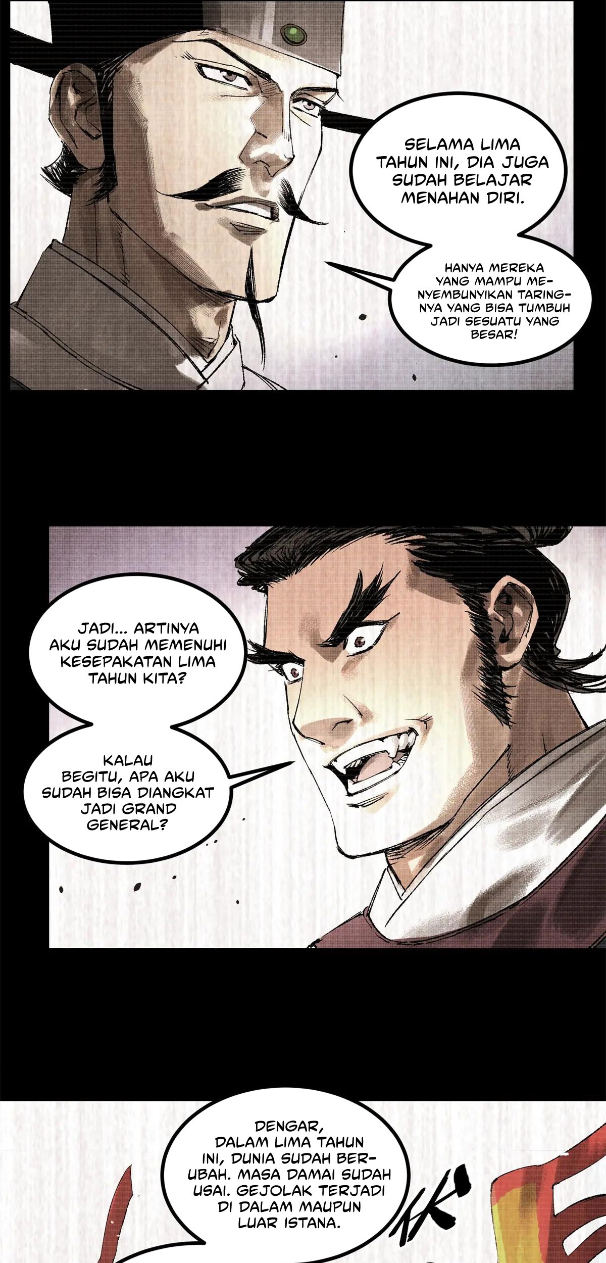 Lu Bu’s Life Simulator Chapter 122 Gambar 33