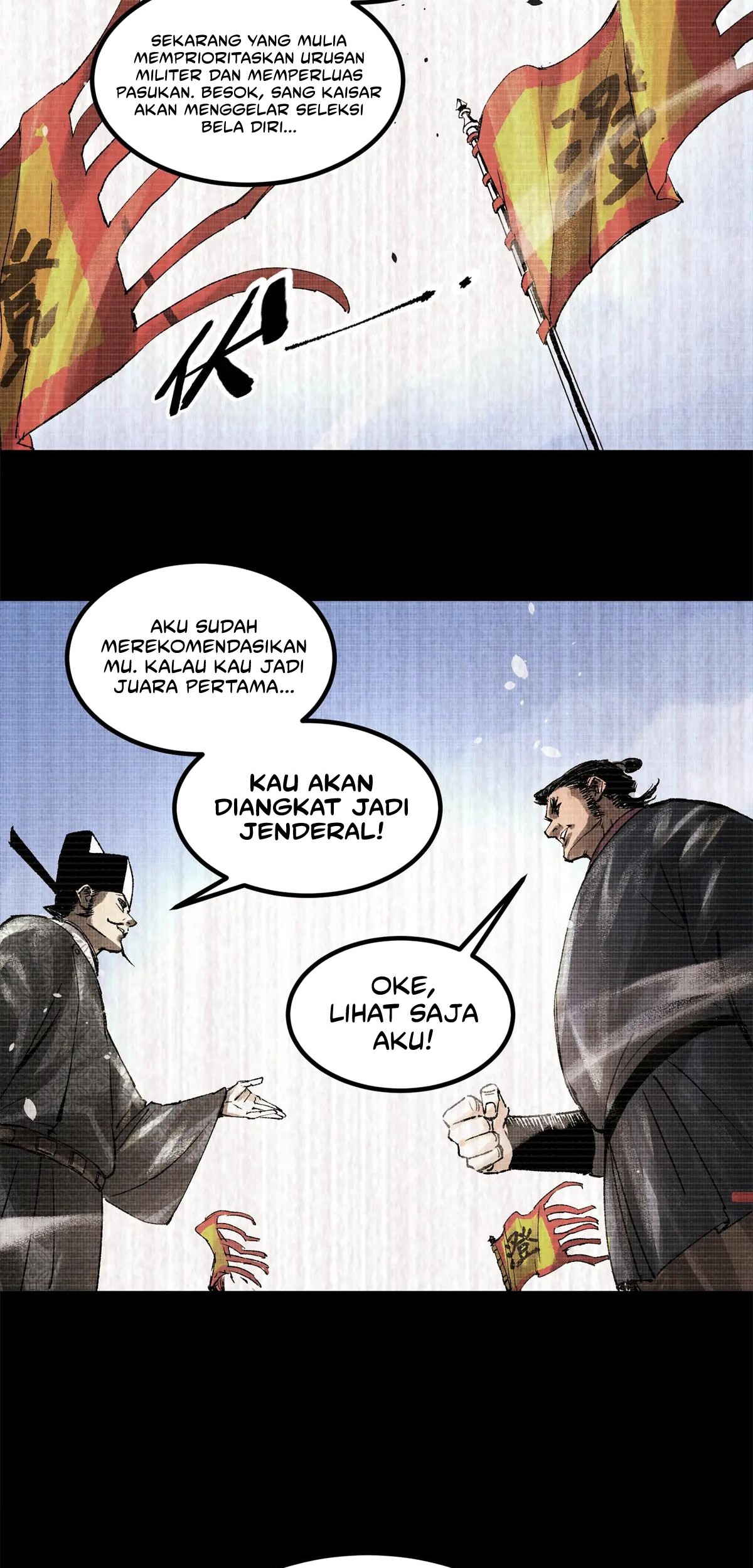 Lu Bu’s Life Simulator Chapter 122 Gambar 34