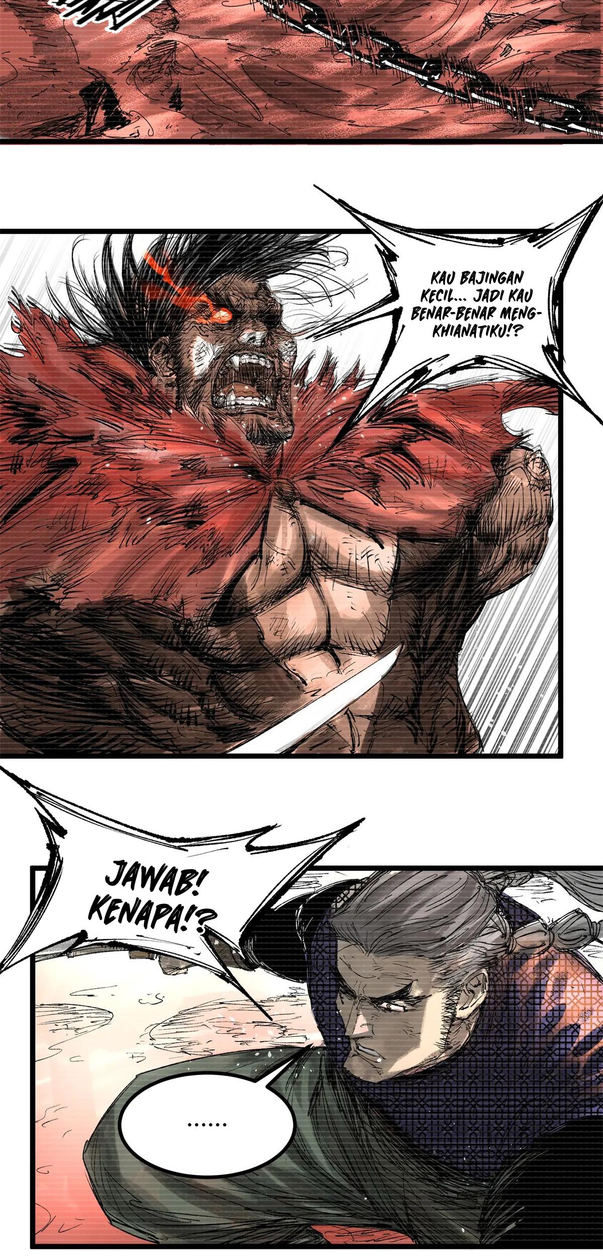 Lu Bu’s Life Simulator Chapter 123 Gambar 41