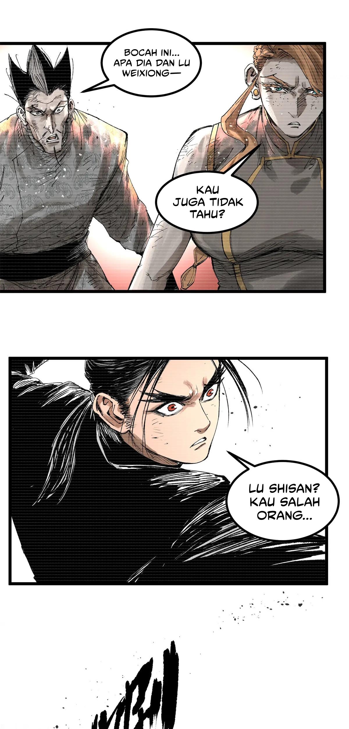 Lu Bu’s Life Simulator Chapter 123 Gambar 42