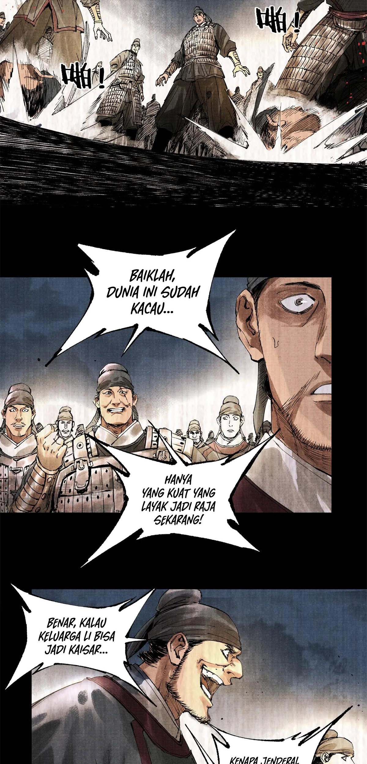 Lu Bu’s Life Simulator Chapter 123 Gambar 15