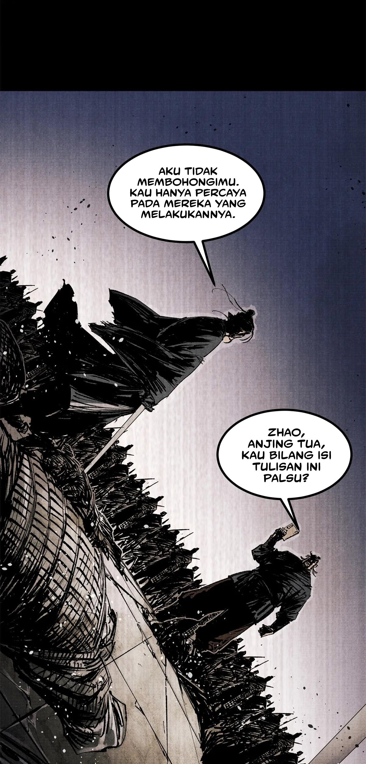 Lu Bu’s Life Simulator Chapter 123 Gambar 18