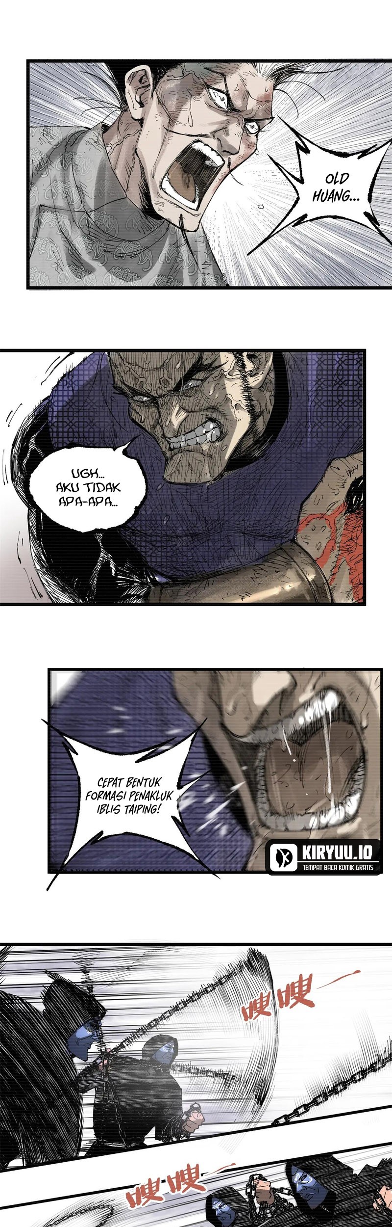 Baca Komik Lu Bu’s Life Simulator Chapter 124 Gambar 1