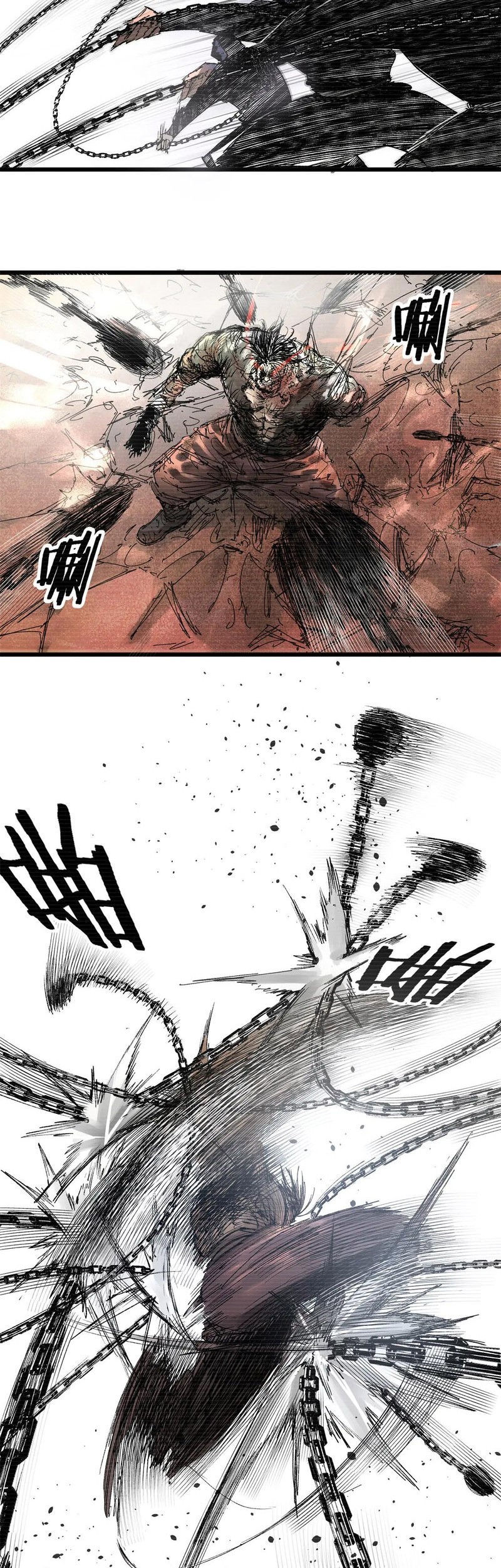 Baca Manhwa Lu Bu’s Life Simulator Chapter 124 Gambar 2