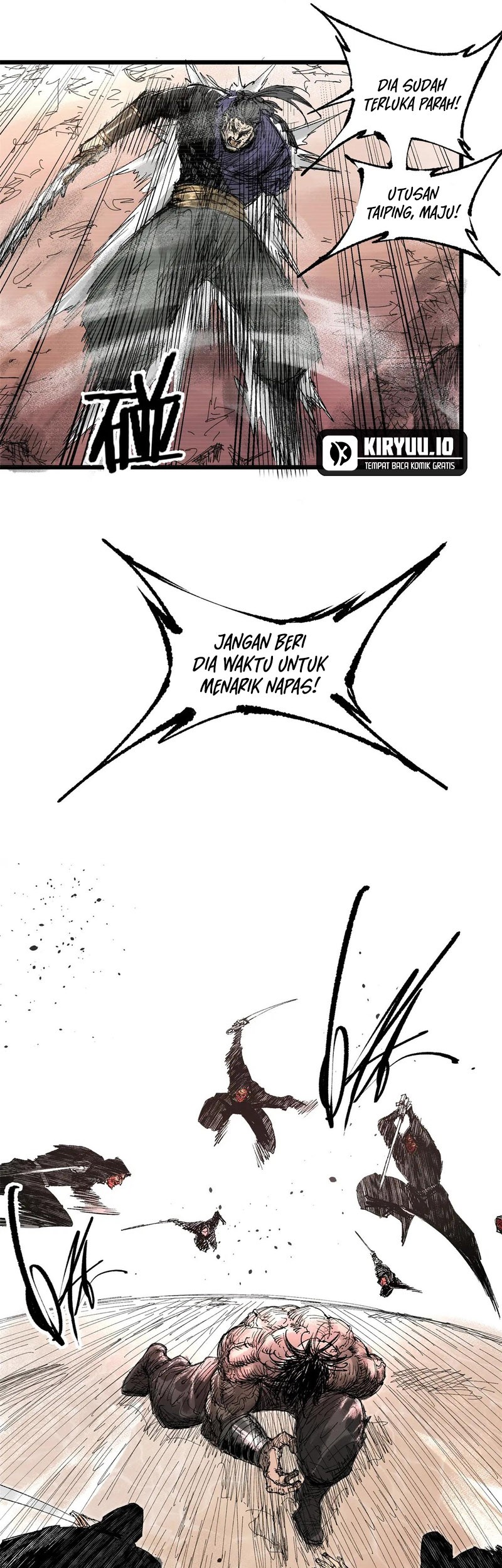 Lu Bu’s Life Simulator Chapter 124 Gambar 13