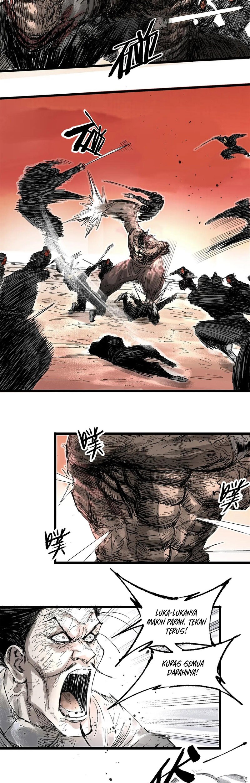 Lu Bu’s Life Simulator Chapter 124 Gambar 15