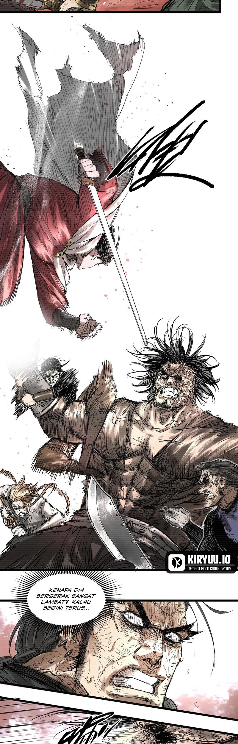 Lu Bu’s Life Simulator Chapter 124 Gambar 23