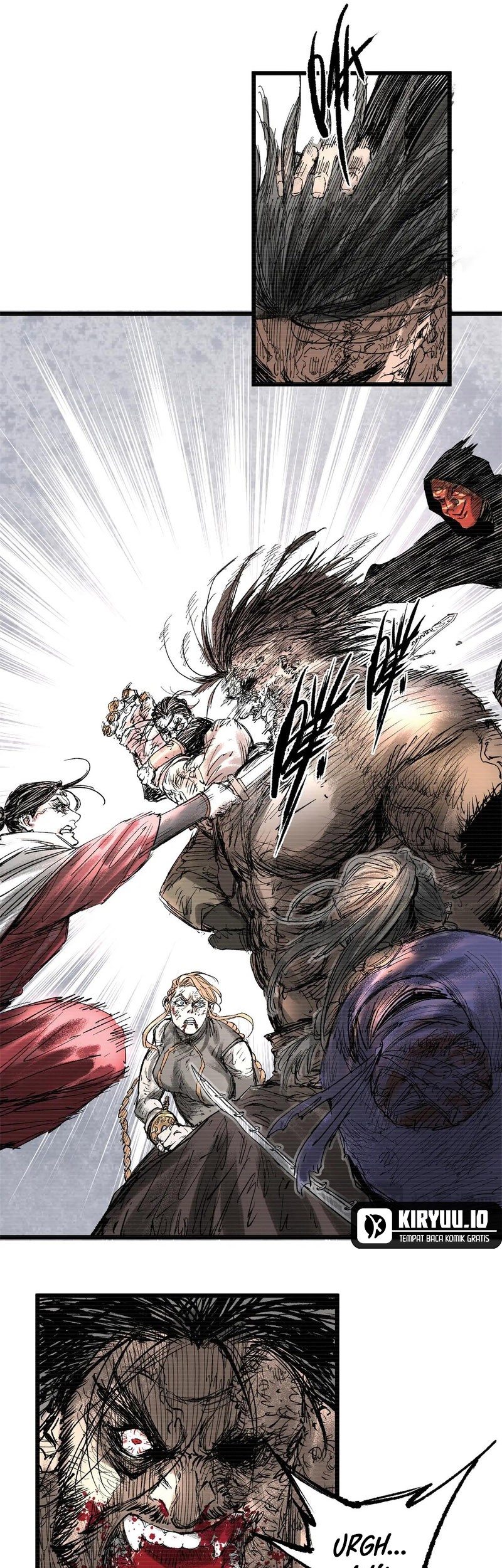 Lu Bu’s Life Simulator Chapter 124 Gambar 25