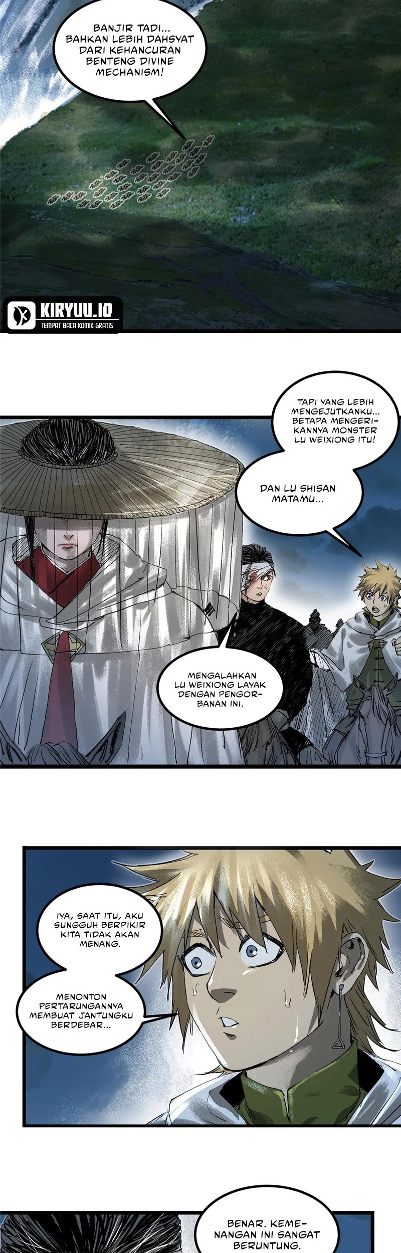 Lu Bu’s Life Simulator Chapter 124 Gambar 30