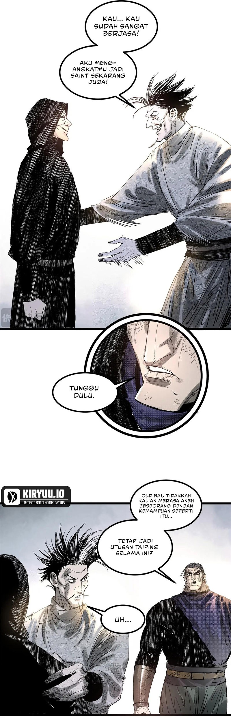 Lu Bu’s Life Simulator Chapter 124 Gambar 33