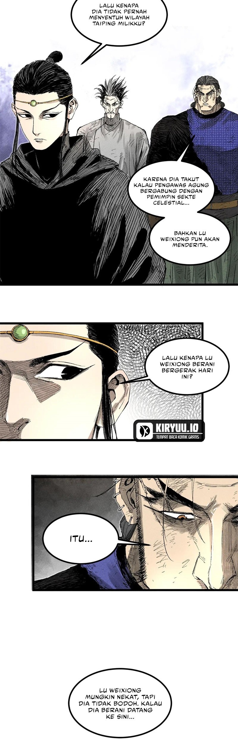 Lu Bu’s Life Simulator Chapter 125 Gambar 4