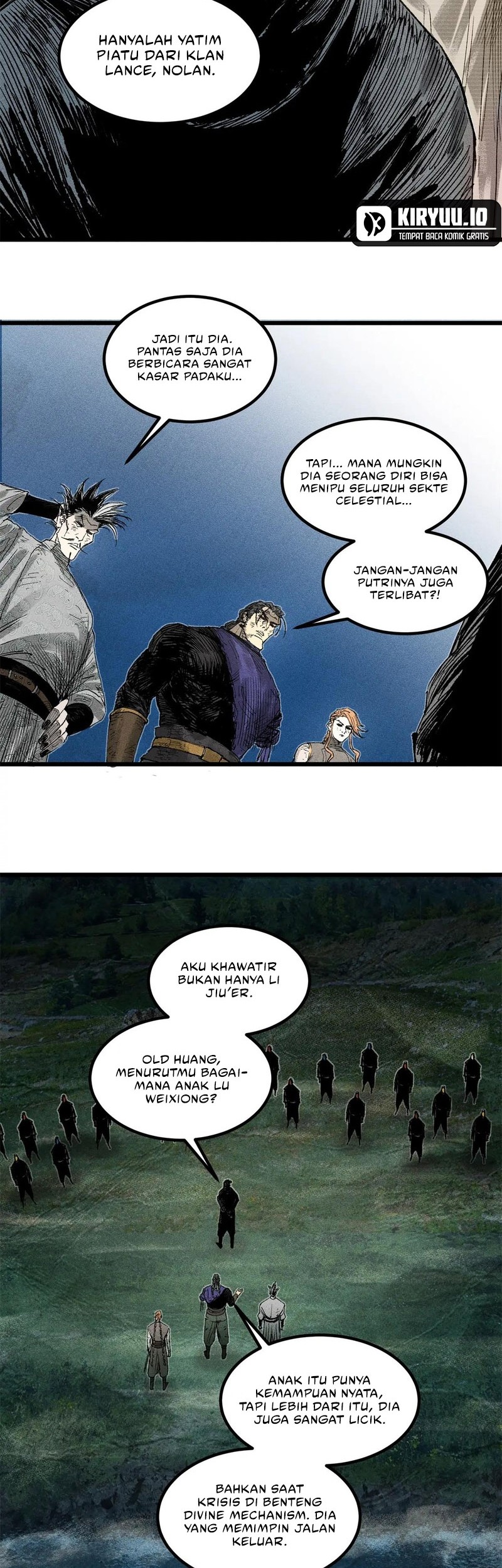 Lu Bu’s Life Simulator Chapter 125 Gambar 7