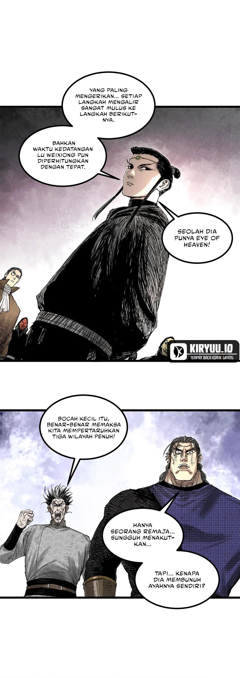 Lu Bu’s Life Simulator Chapter 125 Gambar 9