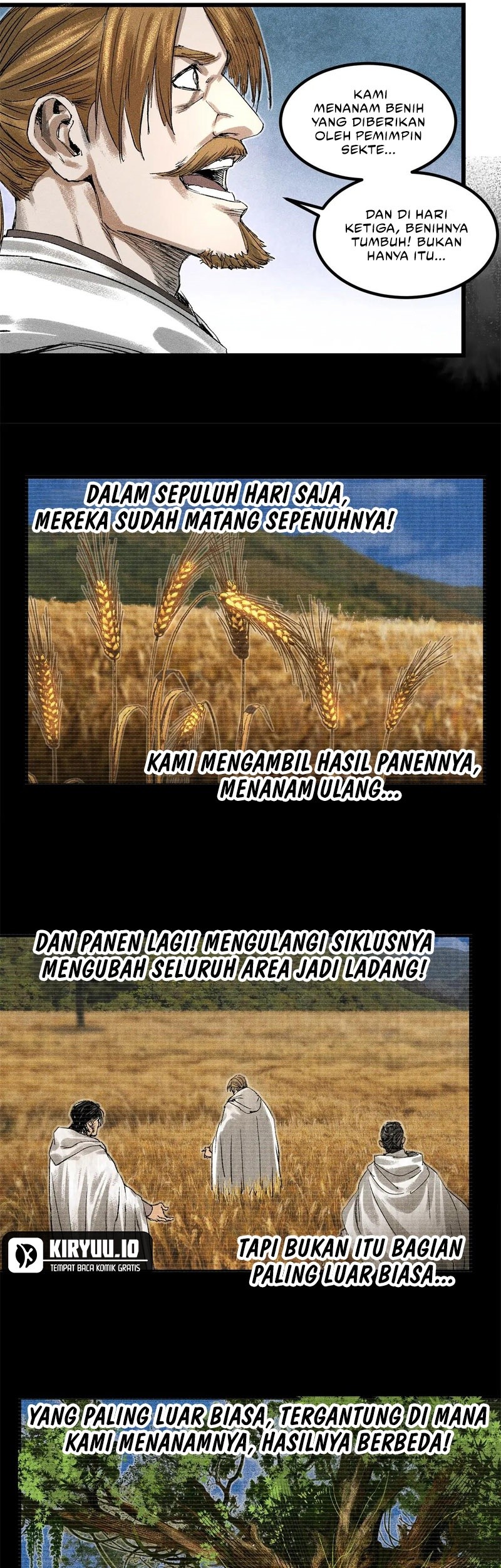 Lu Bu’s Life Simulator Chapter 125 Gambar 14