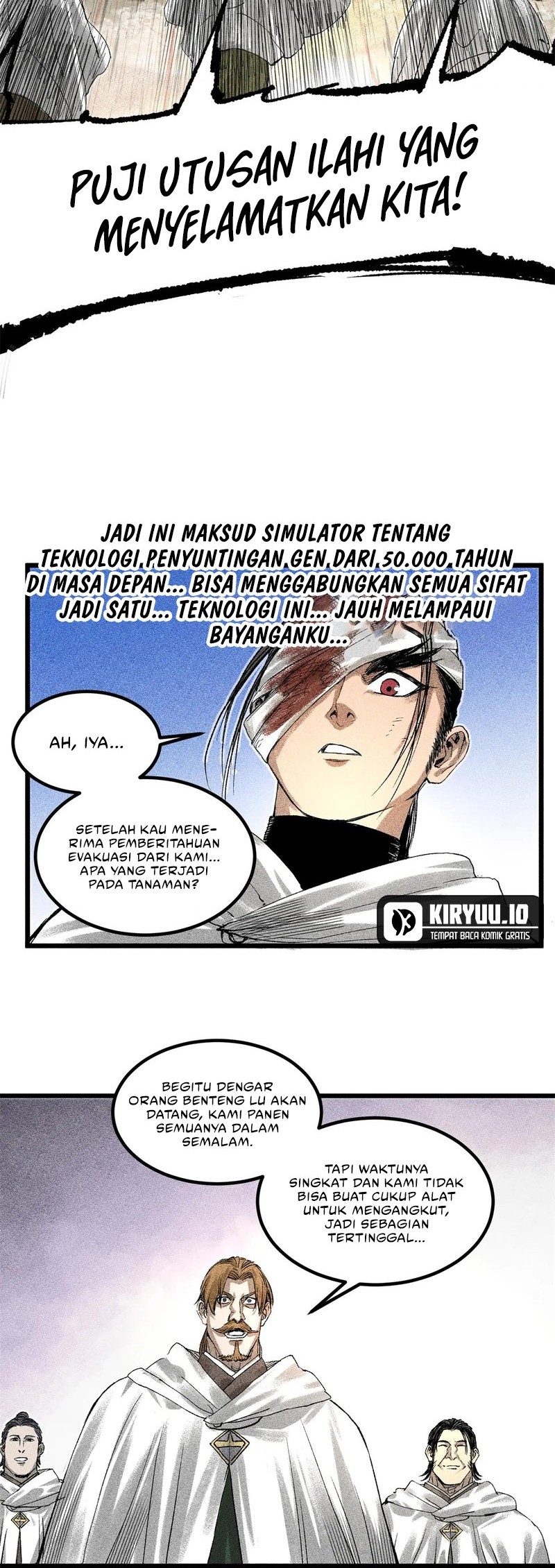 Lu Bu’s Life Simulator Chapter 125 Gambar 17