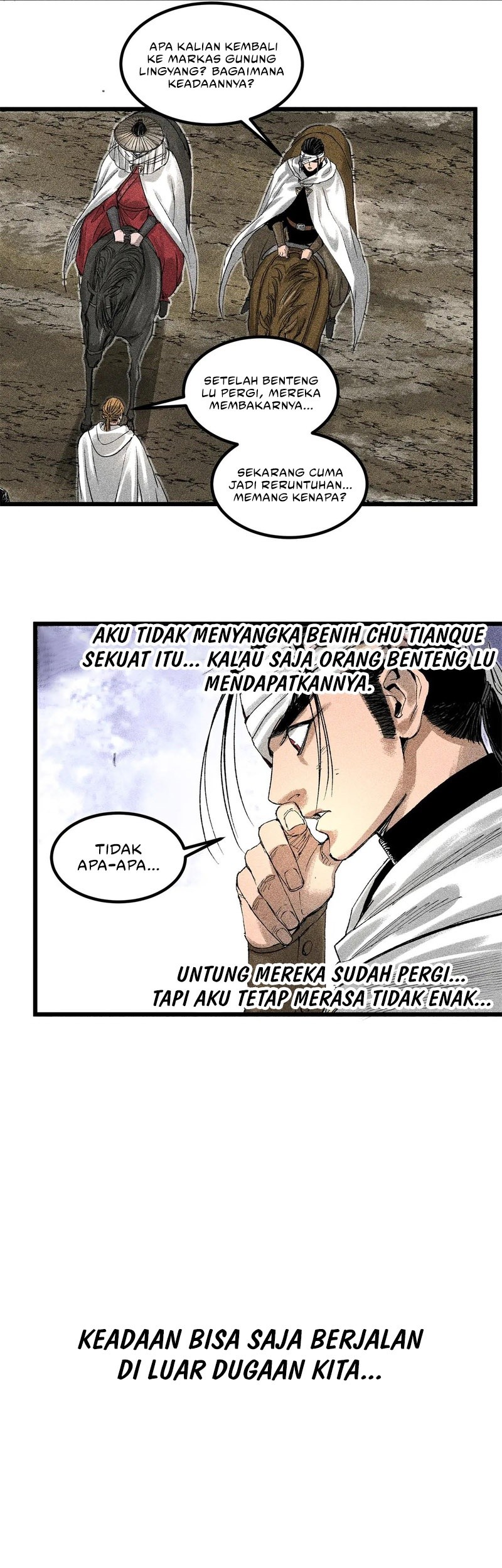 Lu Bu’s Life Simulator Chapter 125 Gambar 18