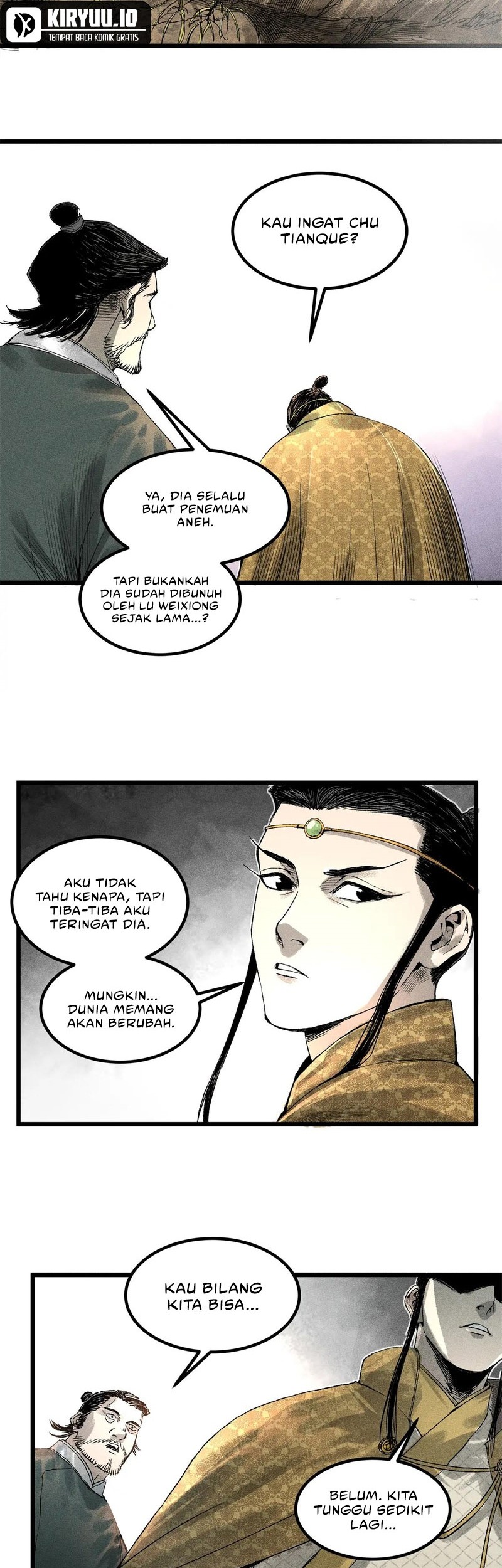 Lu Bu’s Life Simulator Chapter 125 Gambar 23