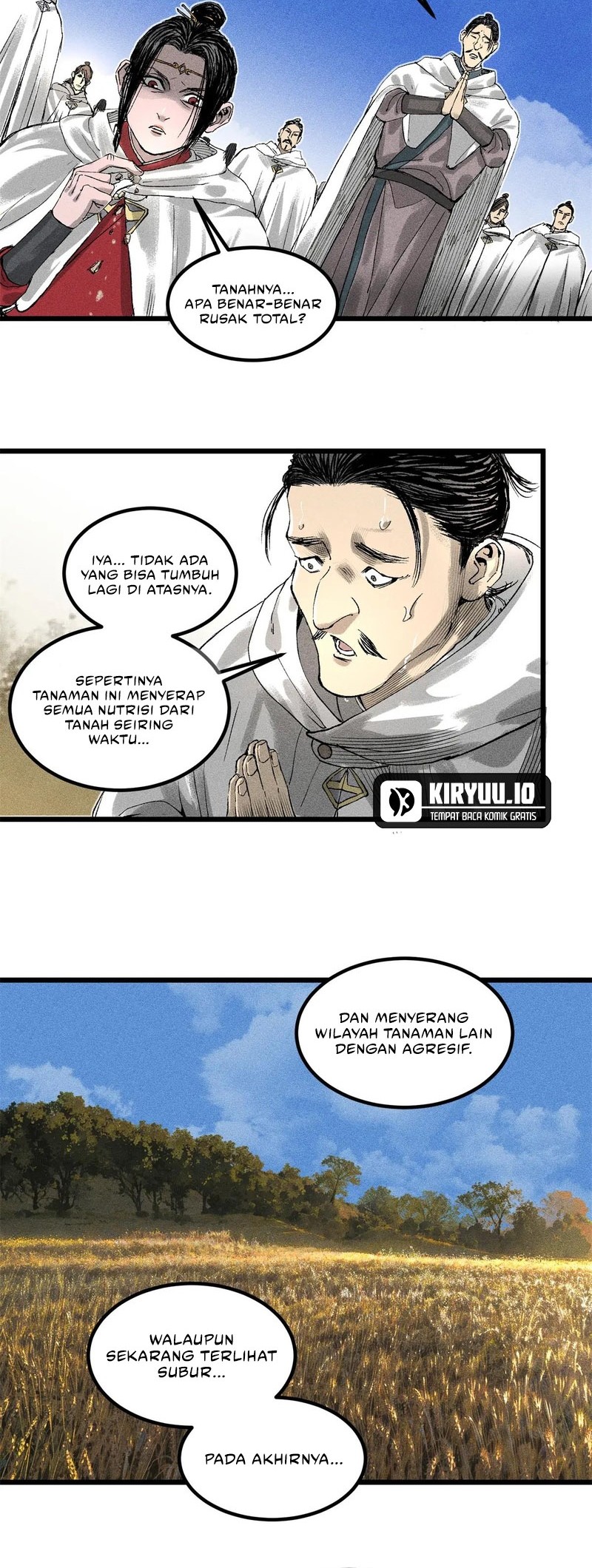 Lu Bu’s Life Simulator Chapter 125 Gambar 25