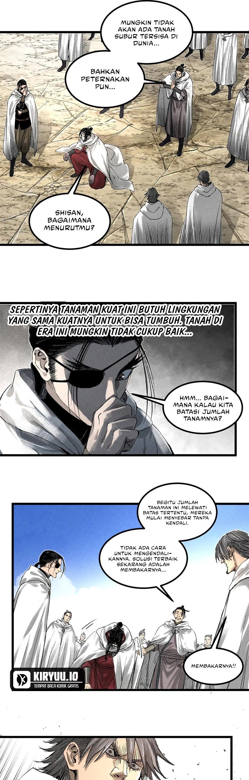 Lu Bu’s Life Simulator Chapter 125 Gambar 26