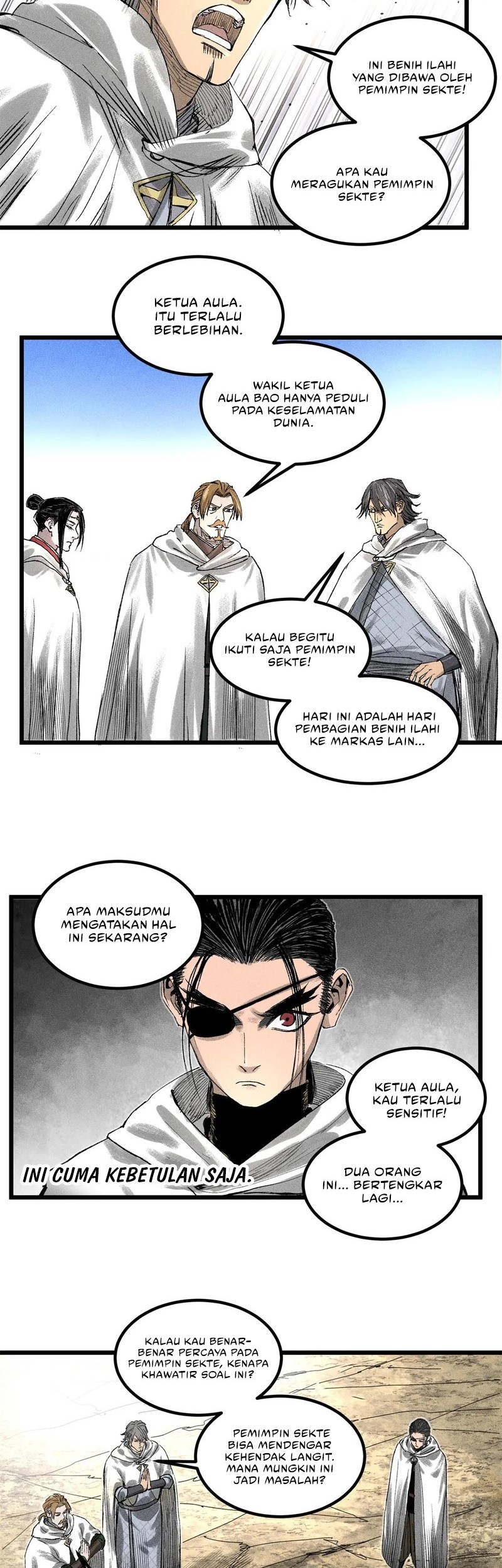 Lu Bu’s Life Simulator Chapter 125 Gambar 27