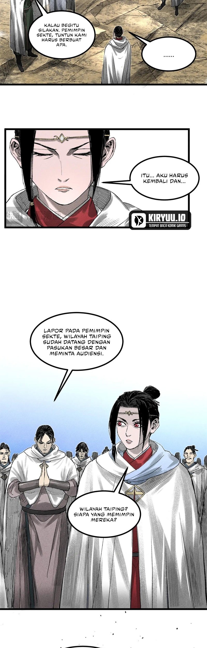 Lu Bu’s Life Simulator Chapter 125 Gambar 28