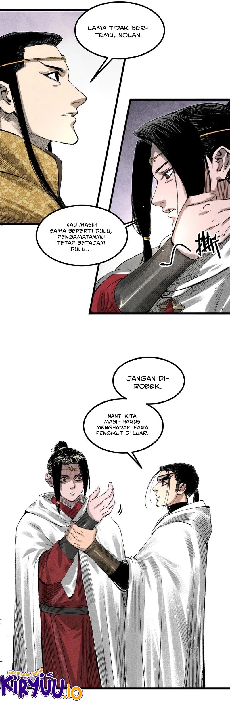 Lu Bu’s Life Simulator Chapter 126 Gambar 5